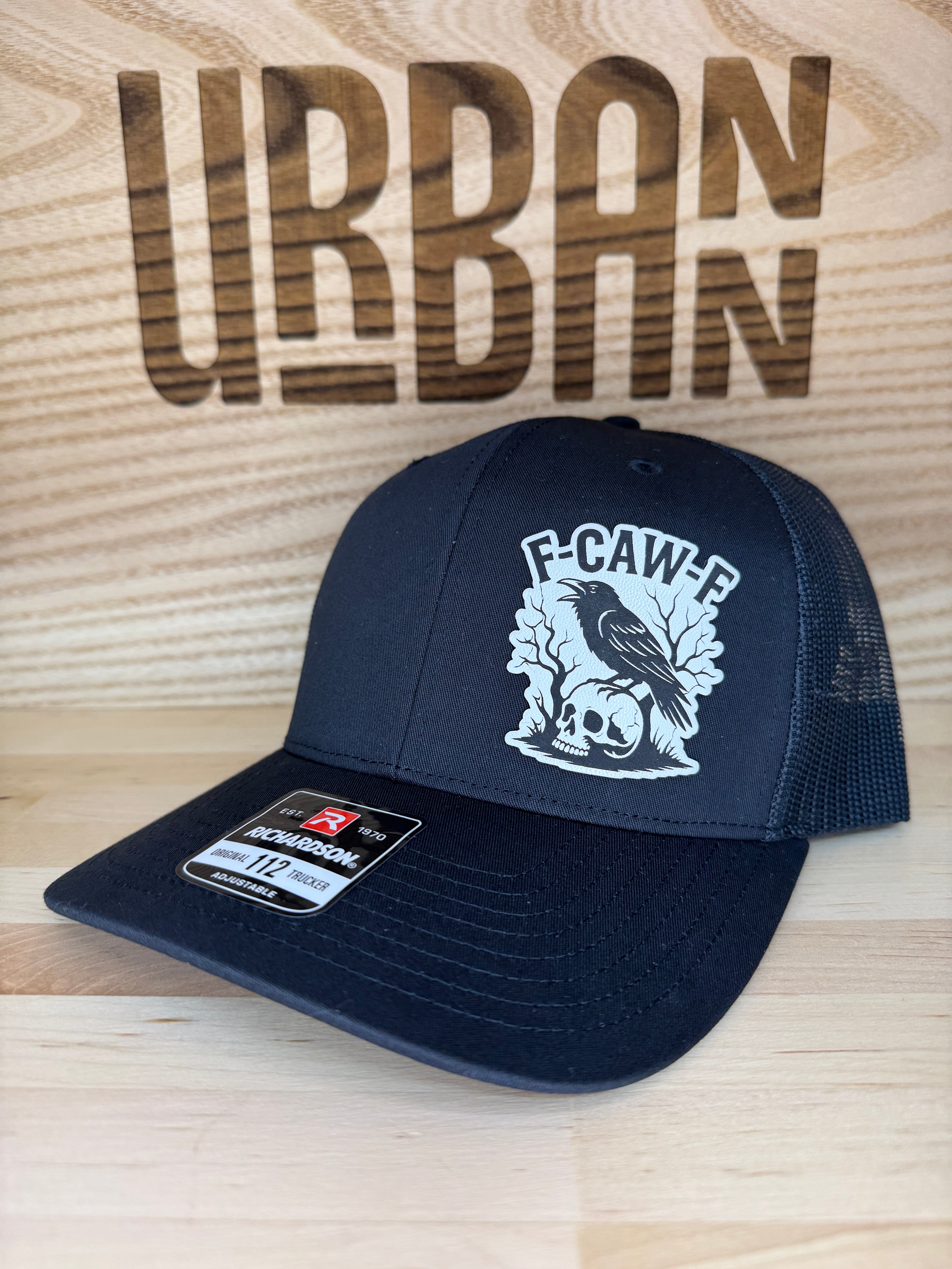 Caw Raven Hat