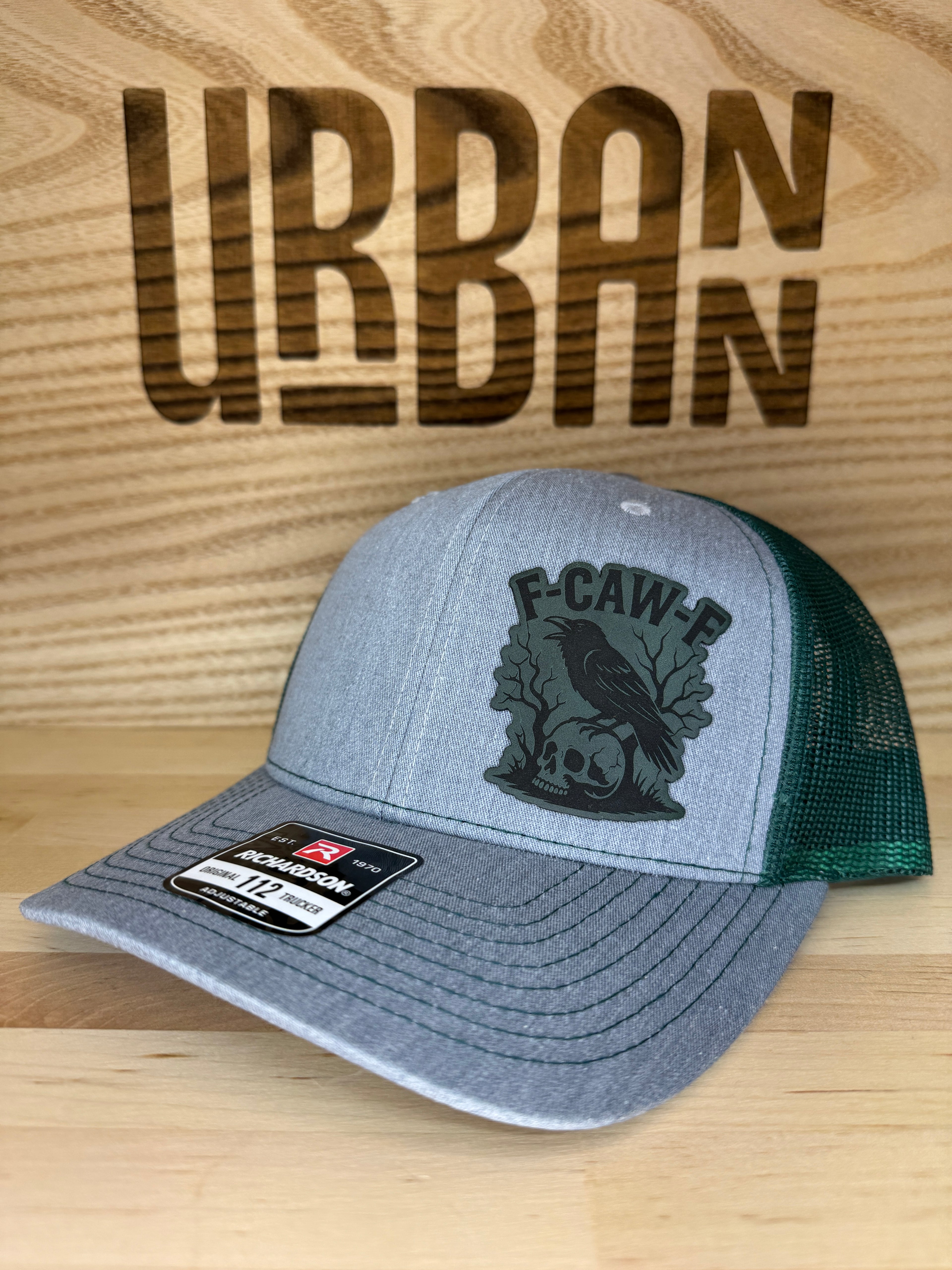 Caw Raven Hat
