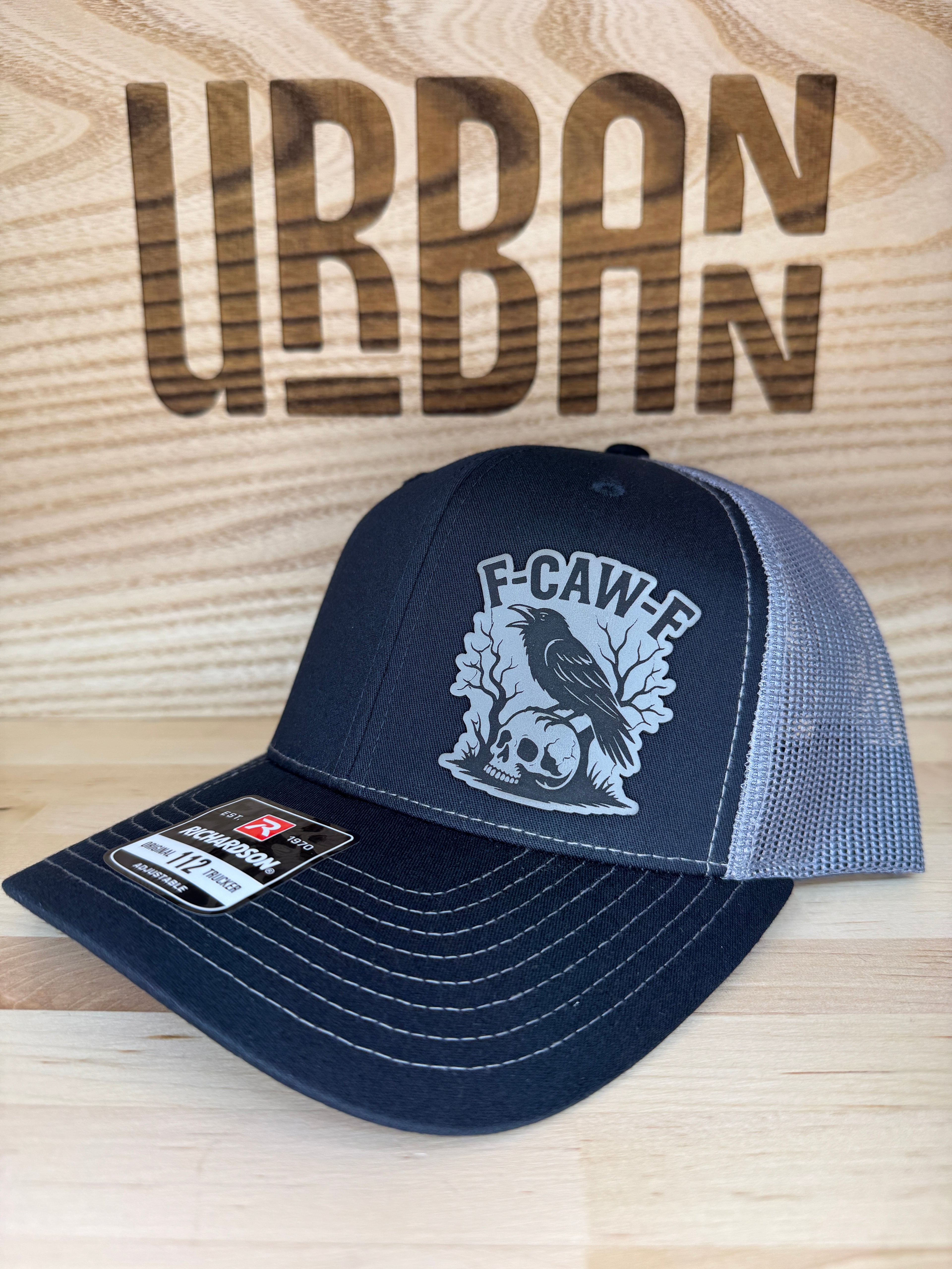 Caw Raven Hat