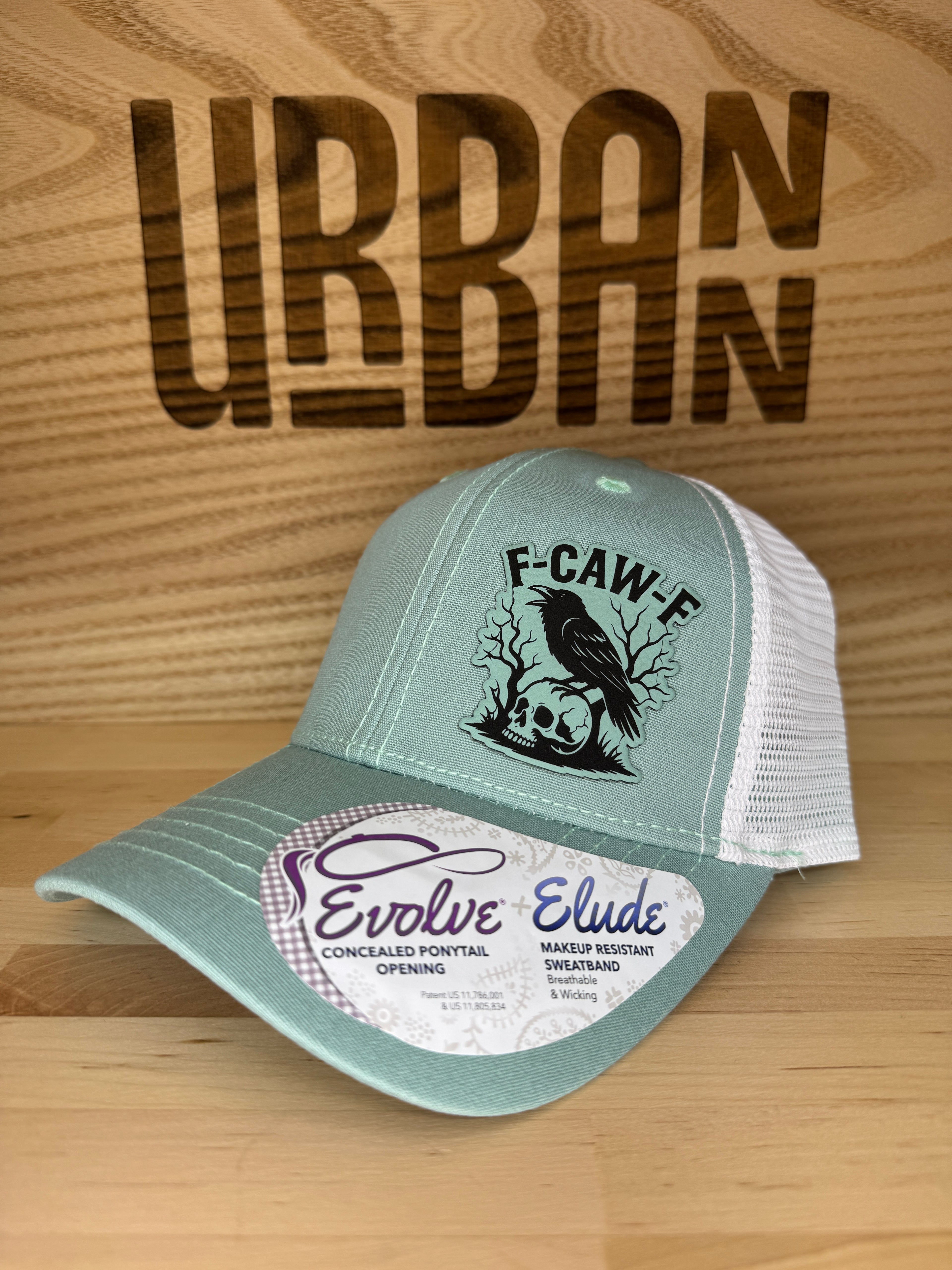 Caw Raven Hat