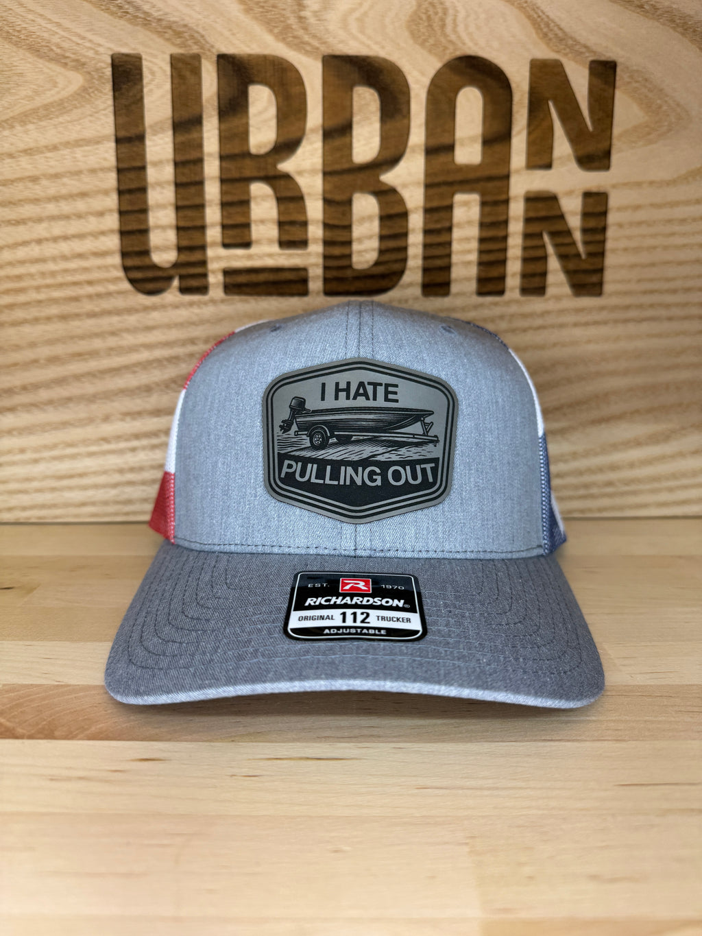 I Hate Pulling Out Boat Hat