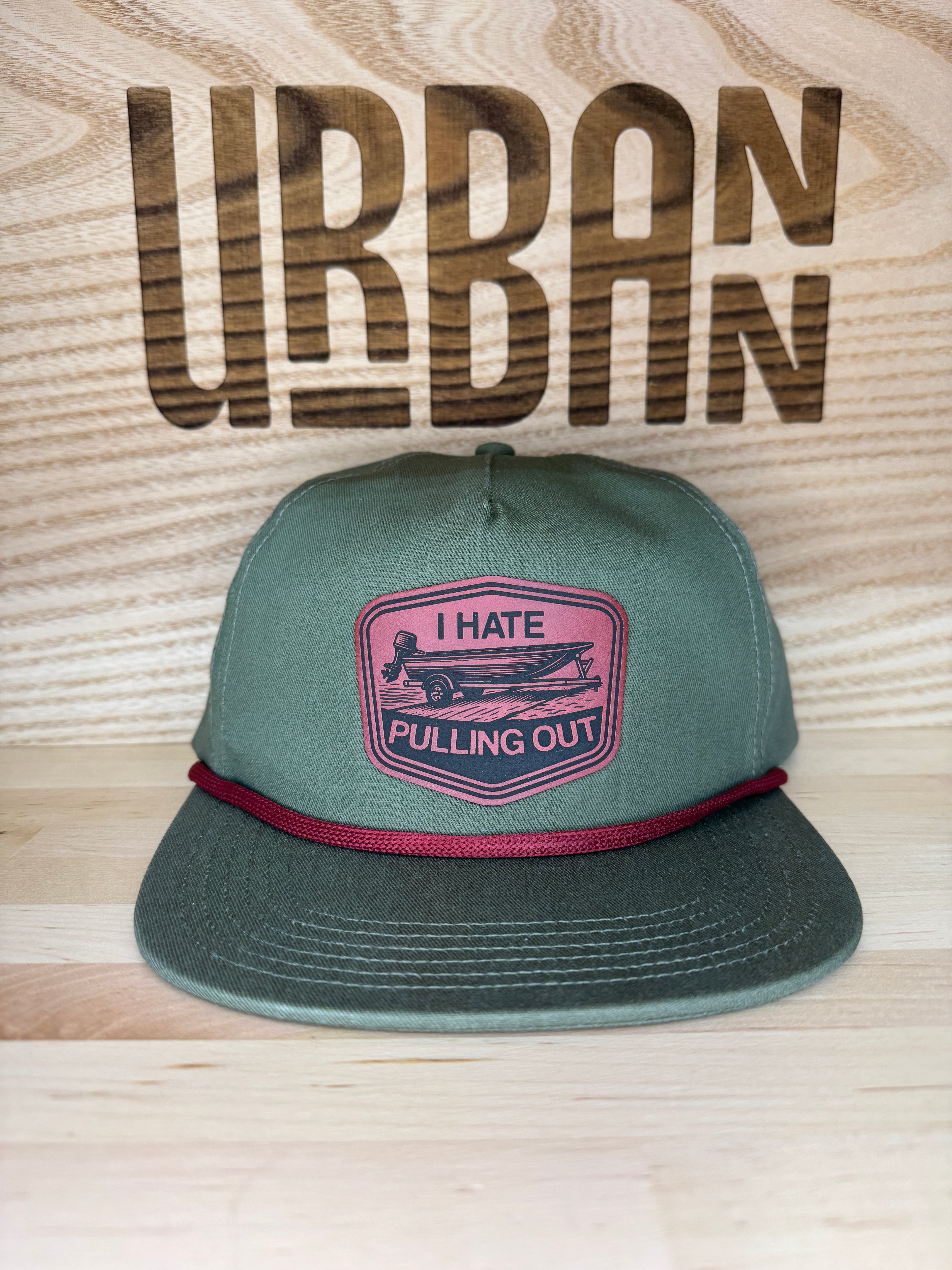 I Hate Pulling Out Boat Hat