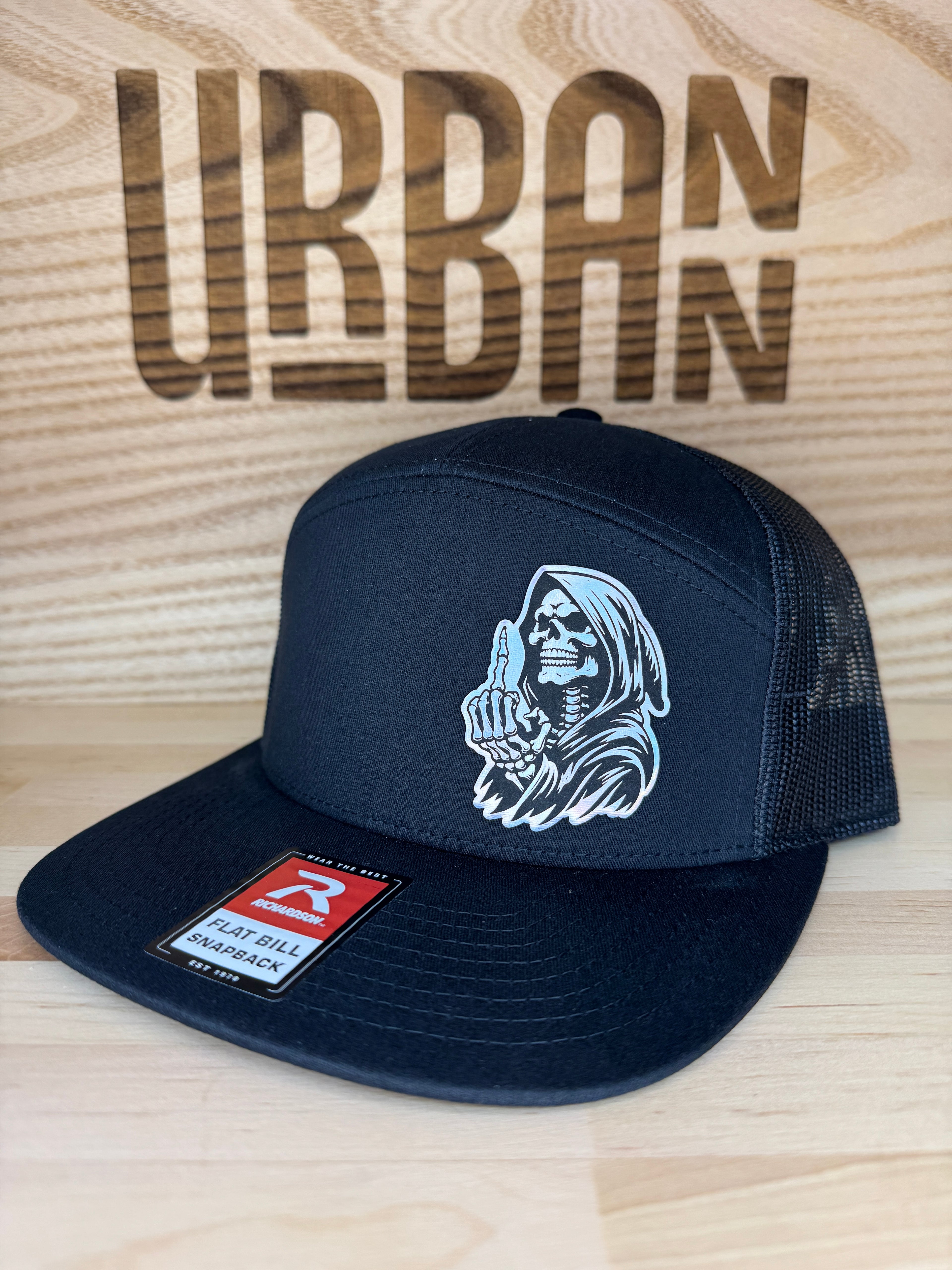Grim Reaper His and Hers Hats, Single or Double