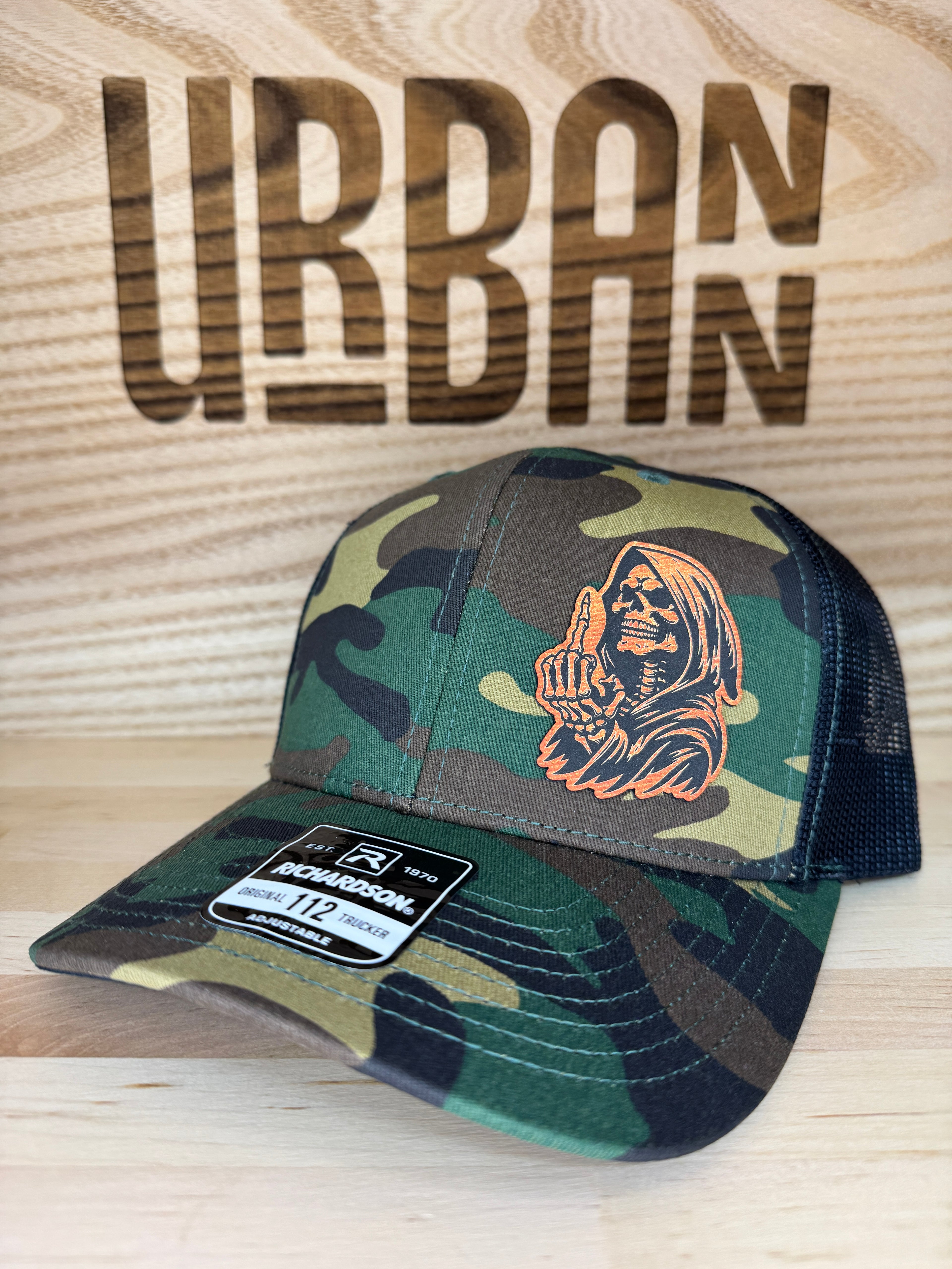 Grim Reaper His and Hers Hats, Single or Double