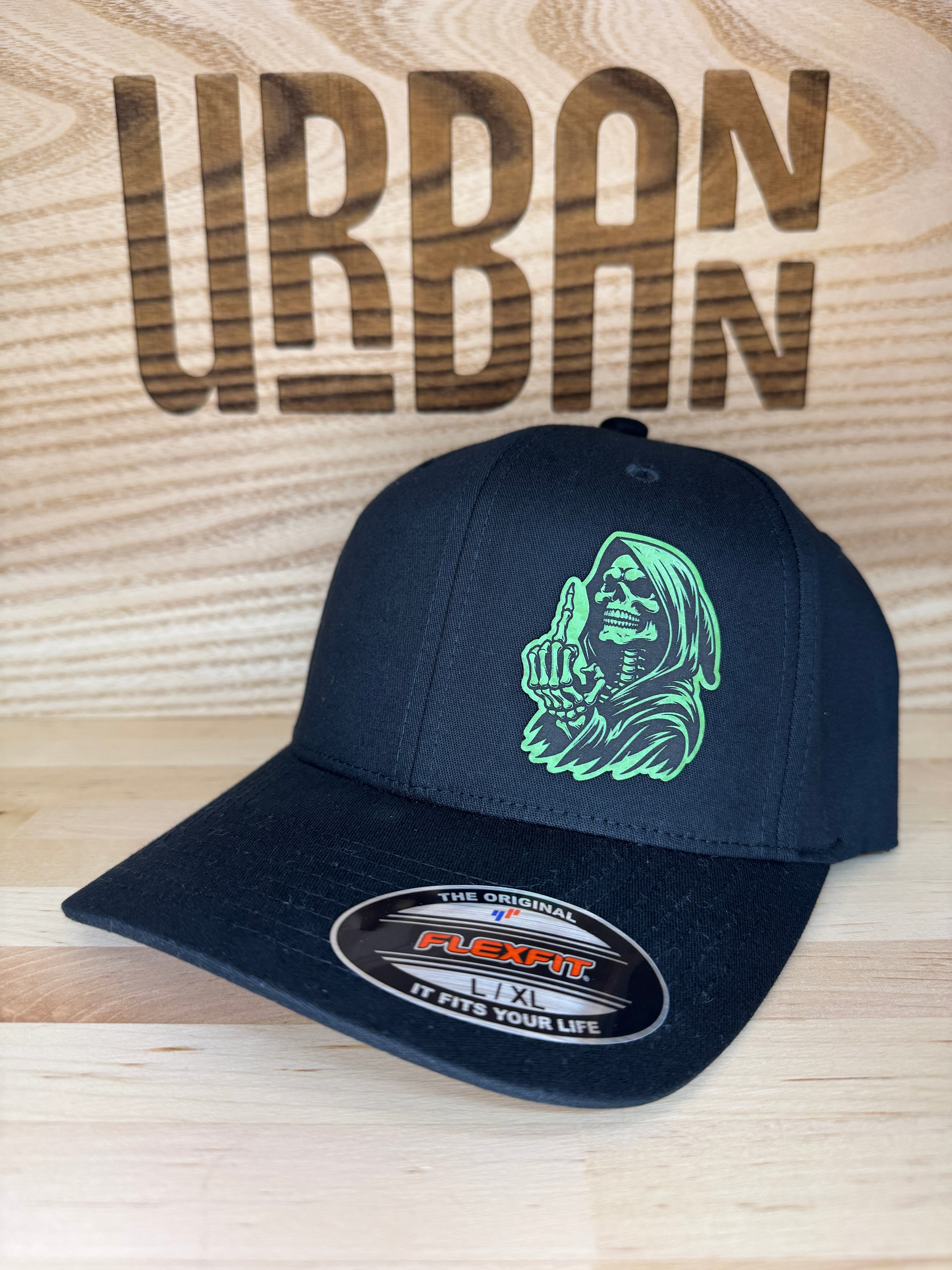 Grim Reaper His and Hers Hats, Single or Double