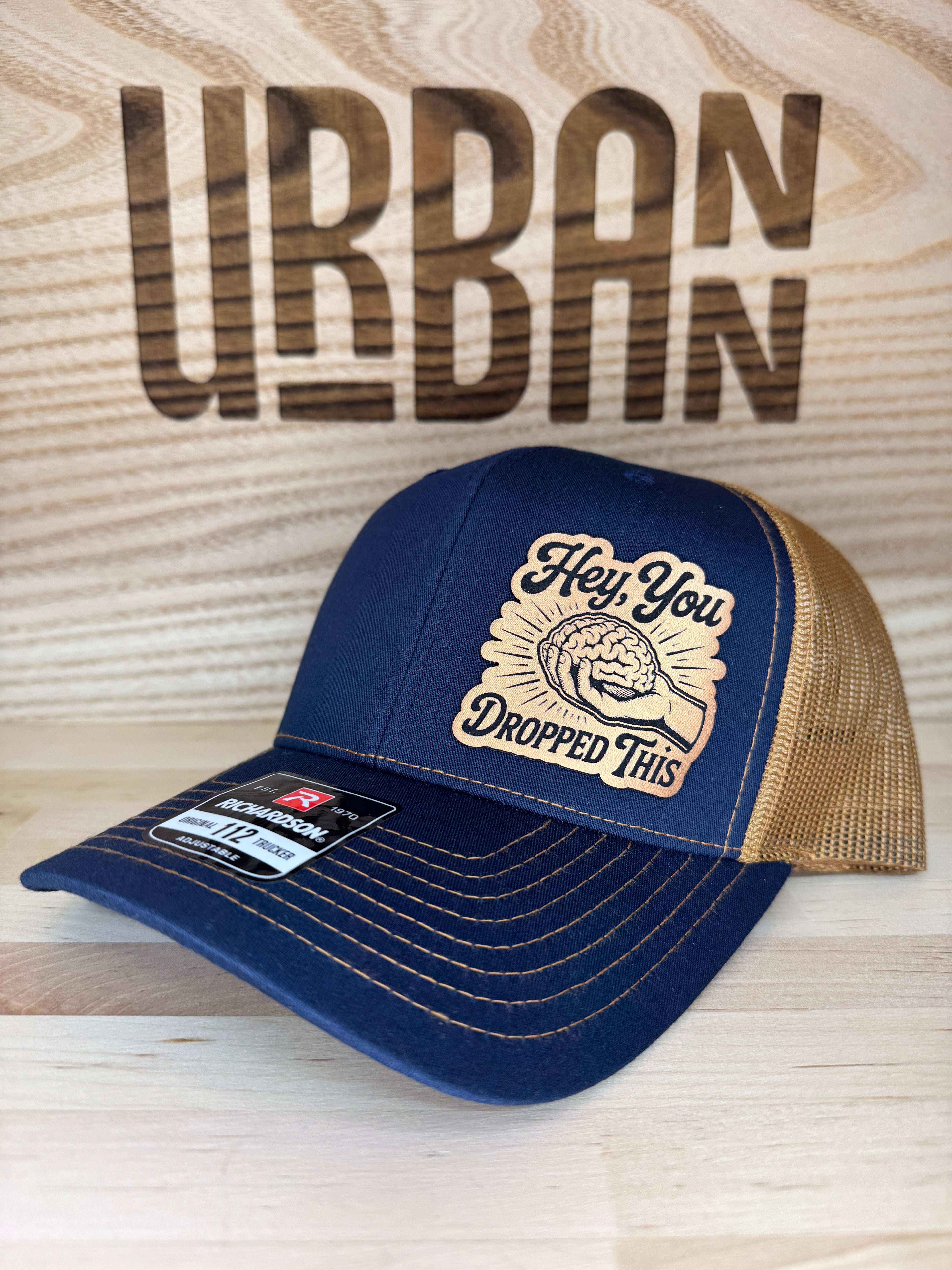 You Dropped This - Brain Funny Hat