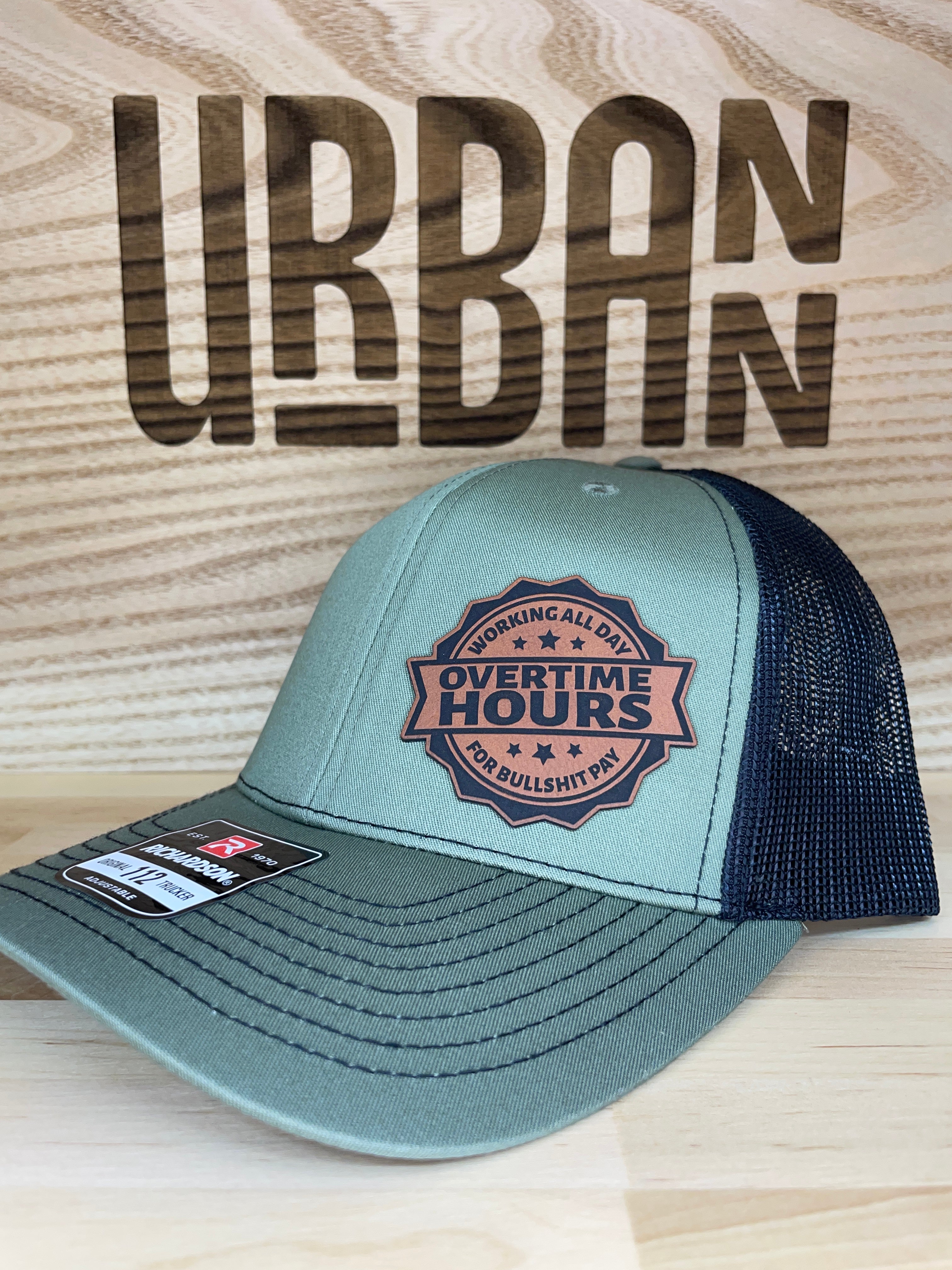 Overtime Hours Hat
