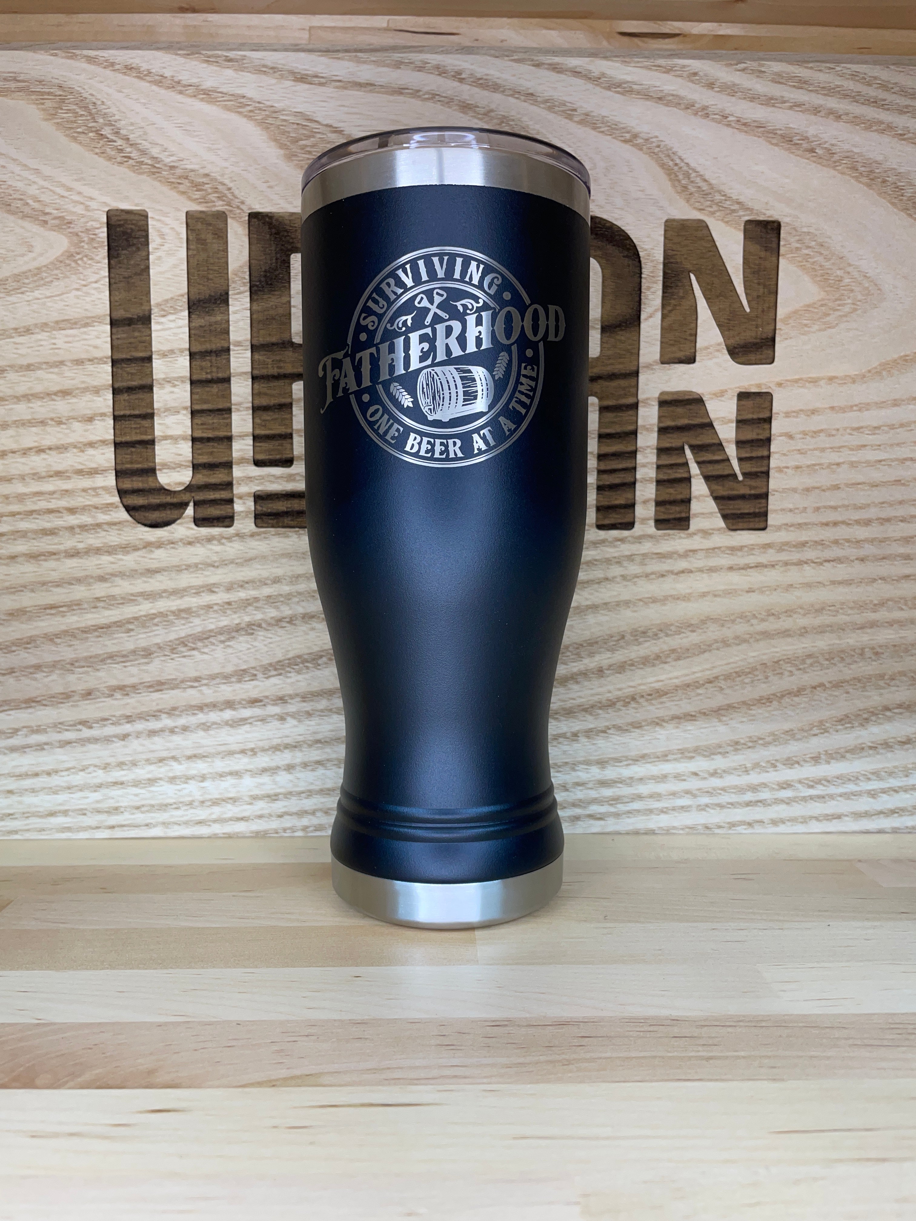 Surviving Fatherhood 20 oz. Insulated Pilsner