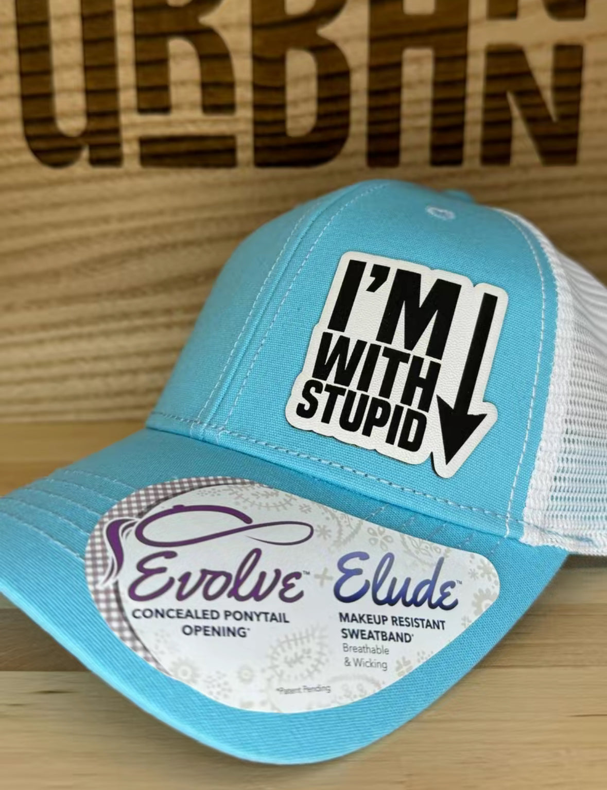 I'm With Stupid Hat