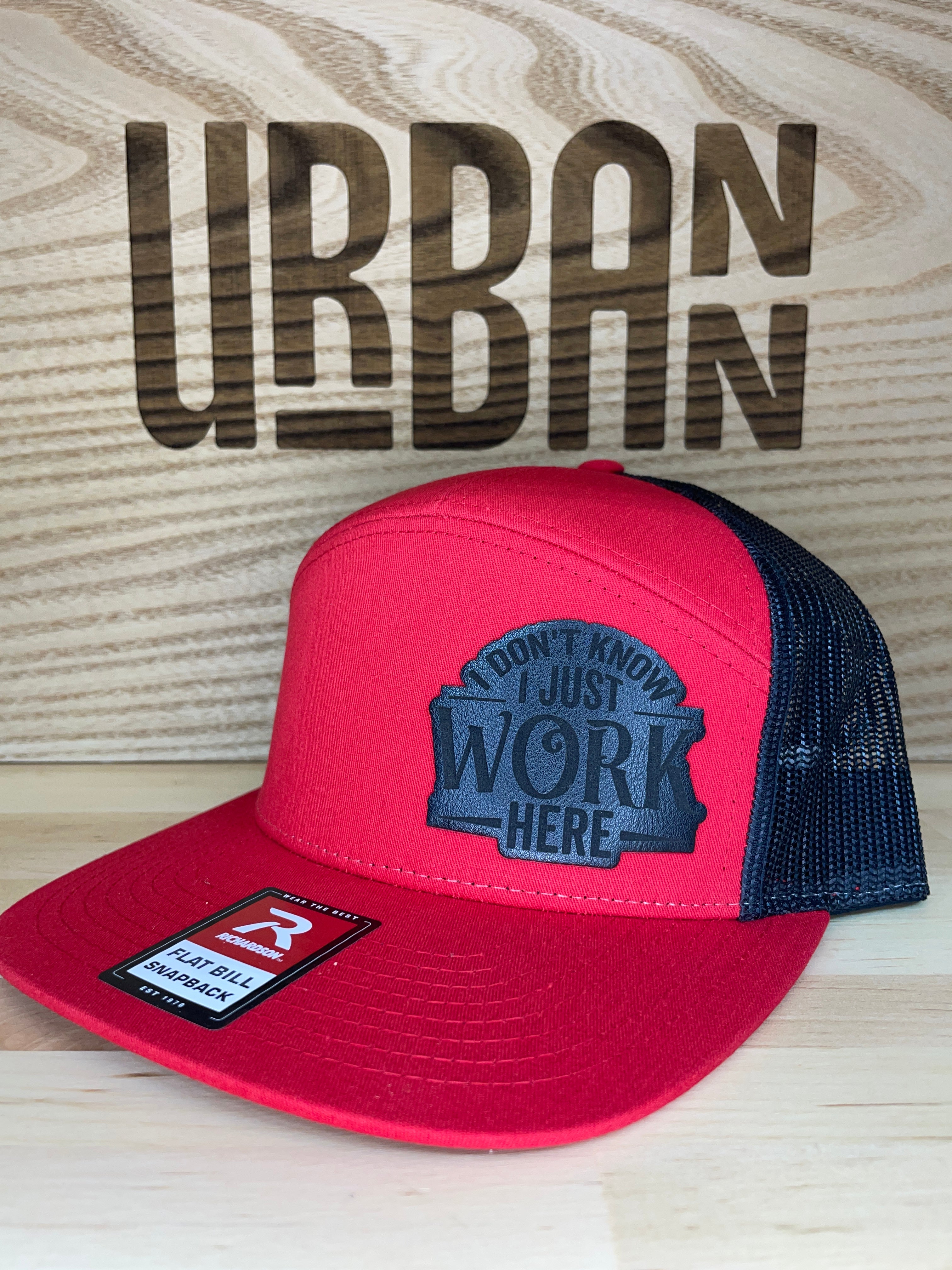I Don't Know I Just Work Here Hat