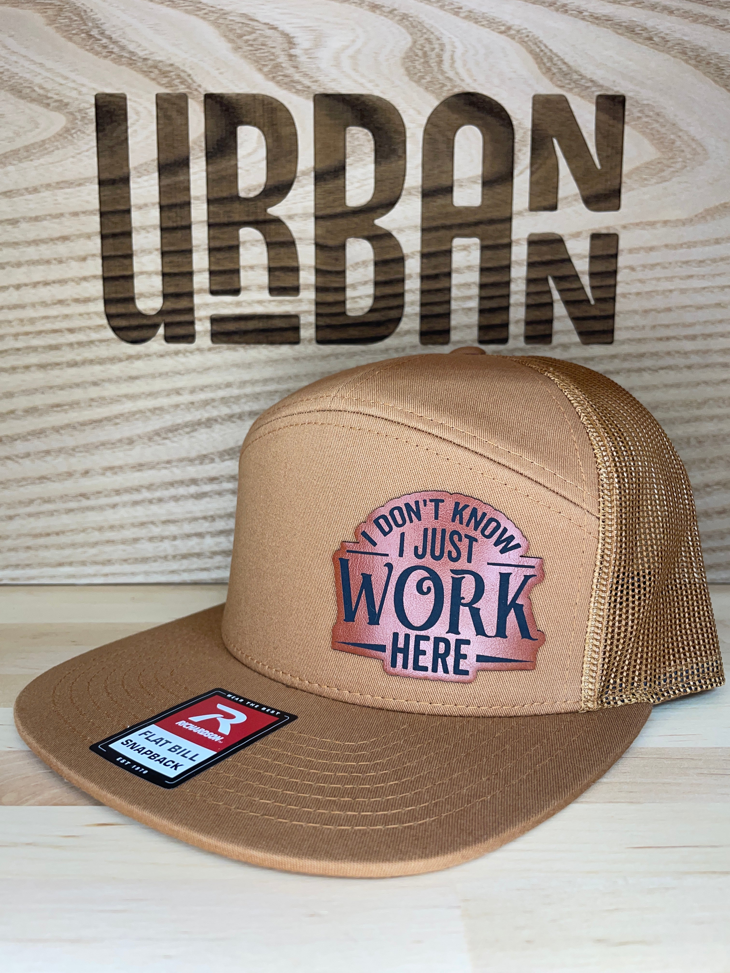 I Don't Know I Just Work Here Hat