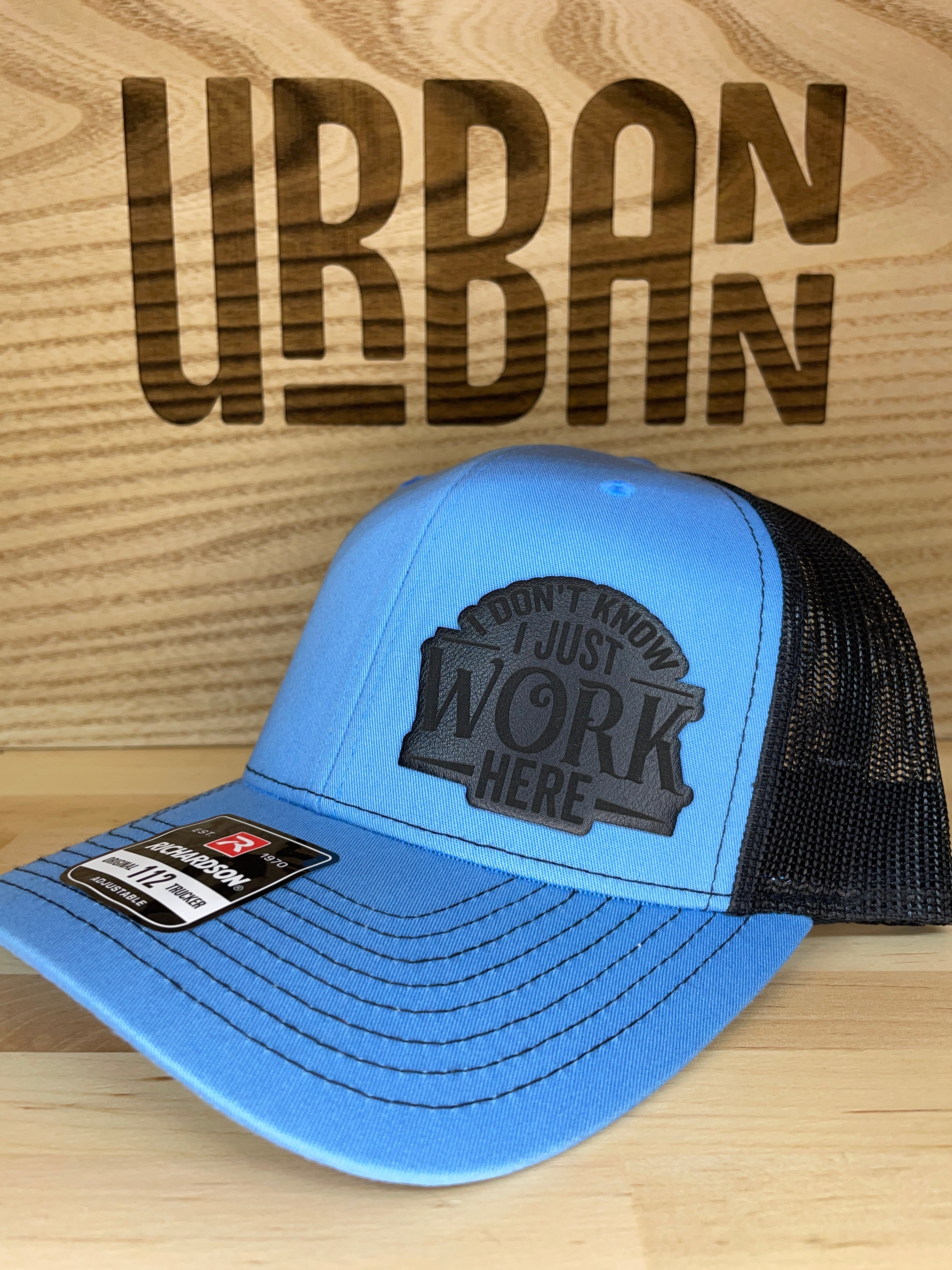 I Don't Know I Just Work Here Hat