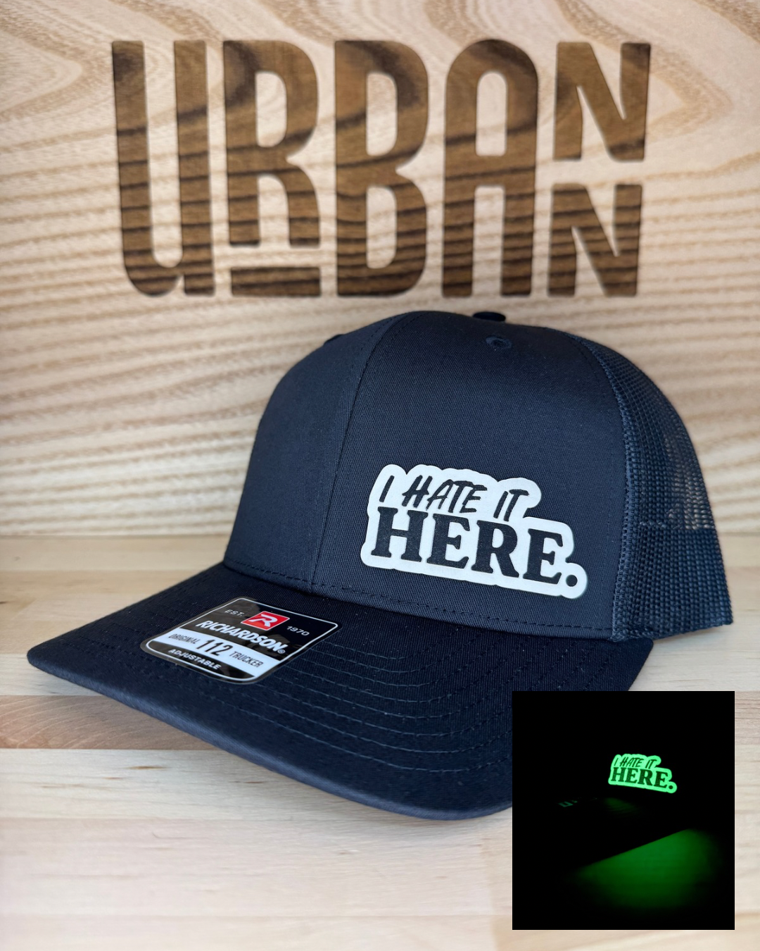 I Hate It Here Hat